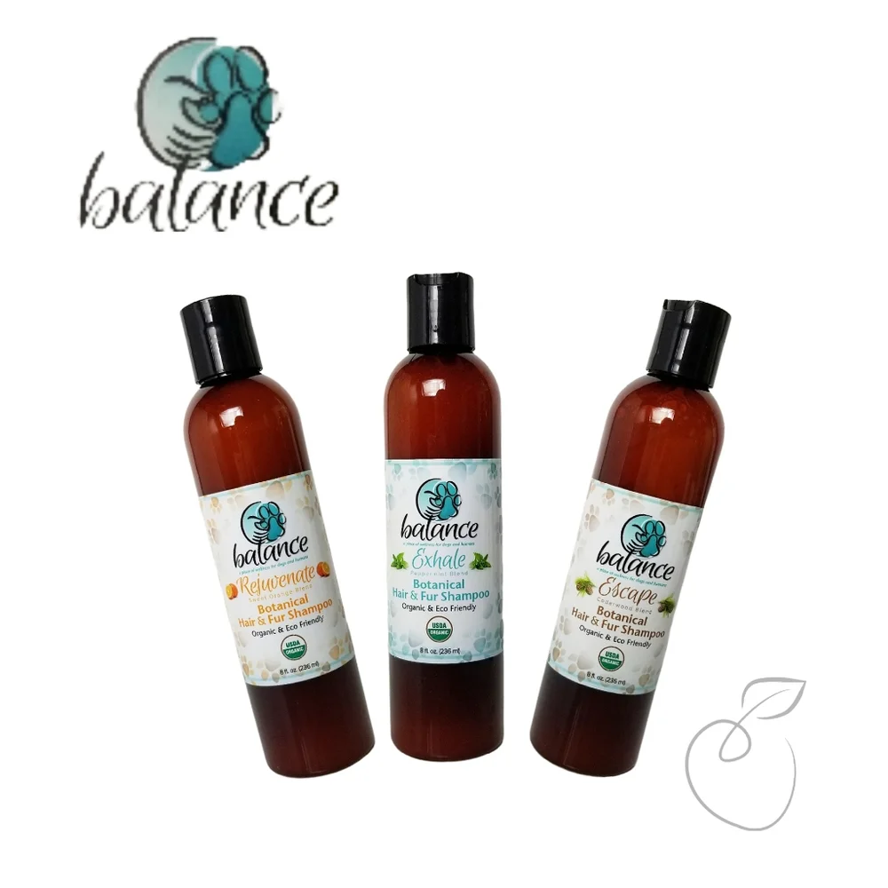 BALANCE BOTANICAL HAIR & FUR SHAMPOO BUNDLE